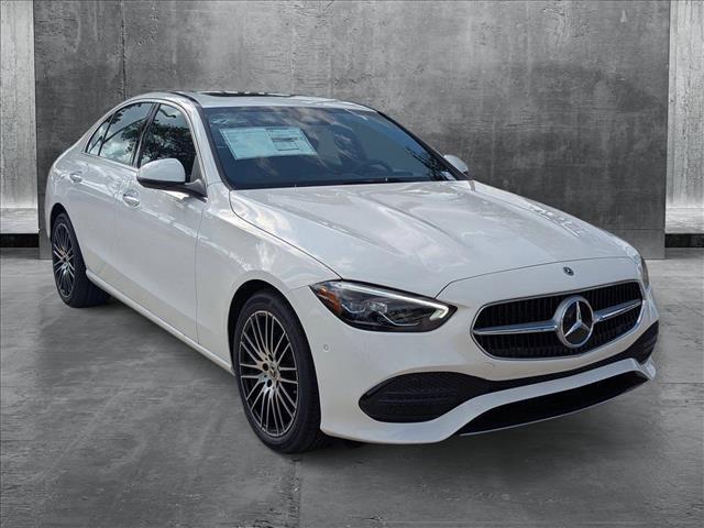 new 2025 Mercedes-Benz C-Class car, priced at $50,275