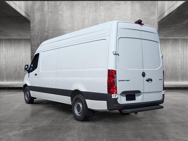 new 2025 Mercedes-Benz Sprinter 2500 car, priced at $57,501