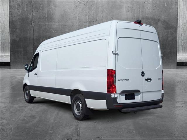 new 2025 Mercedes-Benz Sprinter 2500 car, priced at $59,501