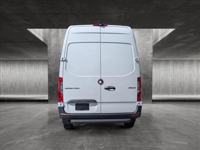 new 2025 Mercedes-Benz Sprinter 2500 car, priced at $57,501