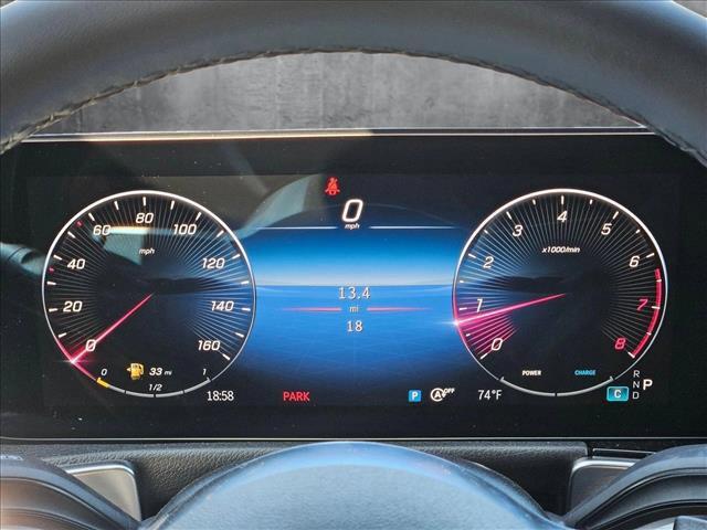 new 2025 Mercedes-Benz GLB 250 car, priced at $49,580