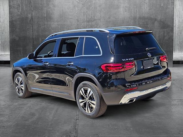 new 2025 Mercedes-Benz GLB 250 car, priced at $49,580