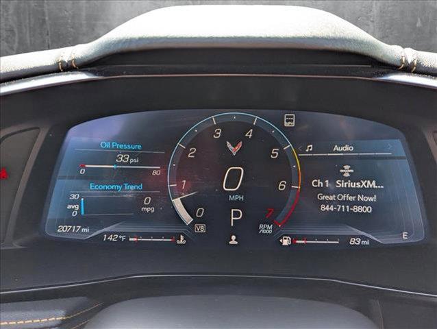 used 2022 Chevrolet Corvette car, priced at $67,998