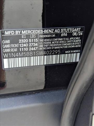 new 2025 Mercedes-Benz AMG GLB 35 car, priced at $61,285