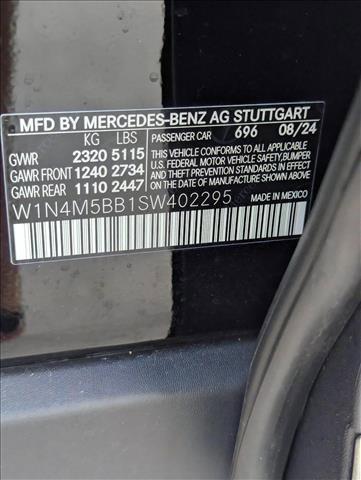 new 2025 Mercedes-Benz AMG GLB 35 car, priced at $61,285