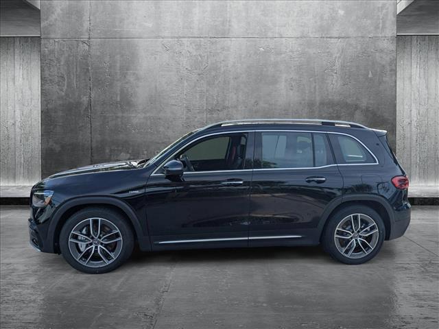 new 2025 Mercedes-Benz AMG GLB 35 car, priced at $61,285