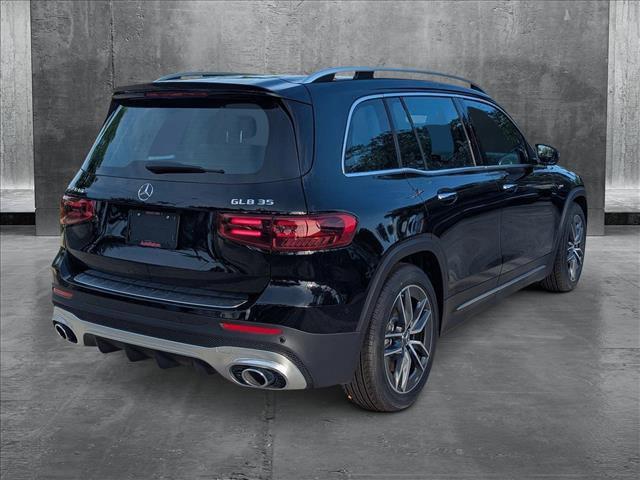 new 2025 Mercedes-Benz AMG GLB 35 car, priced at $61,285