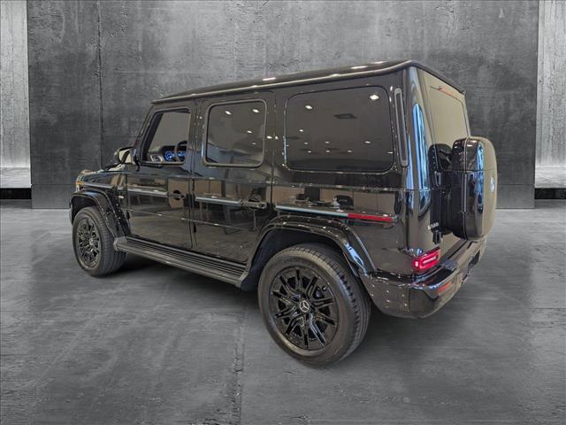 new 2025 Mercedes-Benz G-Class car