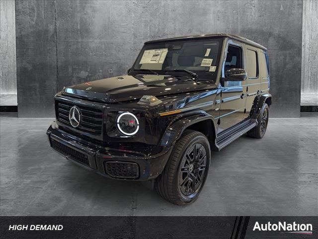 new 2025 Mercedes-Benz G-Class car