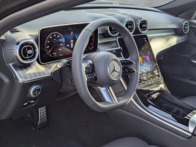 new 2025 Mercedes-Benz C-Class car, priced at $55,395