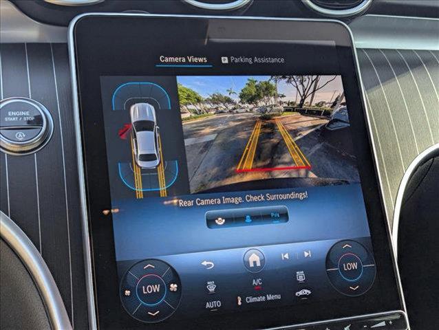 new 2025 Mercedes-Benz C-Class car, priced at $55,395