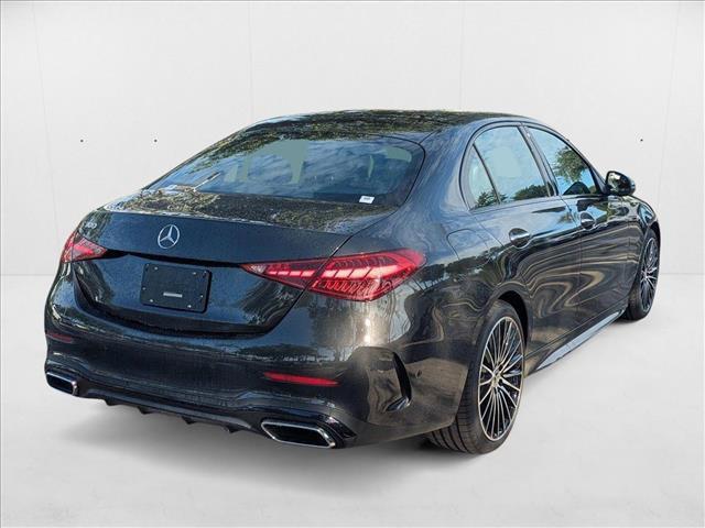 new 2025 Mercedes-Benz C-Class car, priced at $55,395