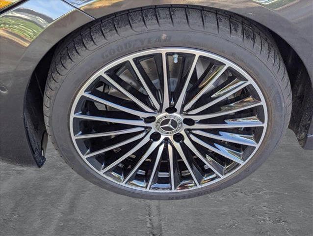 new 2025 Mercedes-Benz C-Class car, priced at $55,395