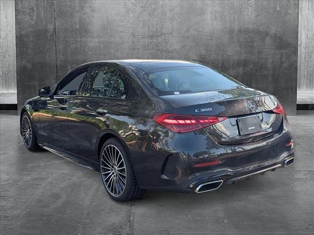new 2025 Mercedes-Benz C-Class car, priced at $55,395