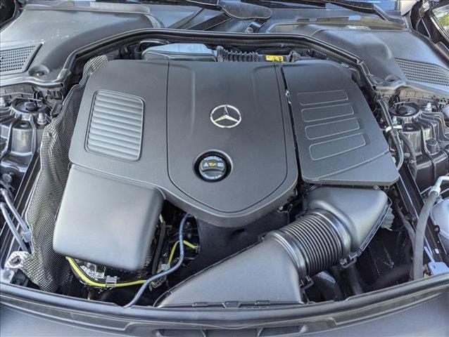 new 2025 Mercedes-Benz C-Class car, priced at $55,395