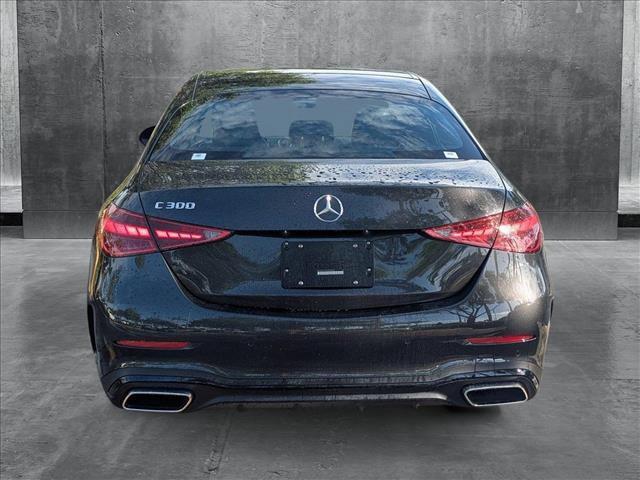 new 2025 Mercedes-Benz C-Class car, priced at $55,395