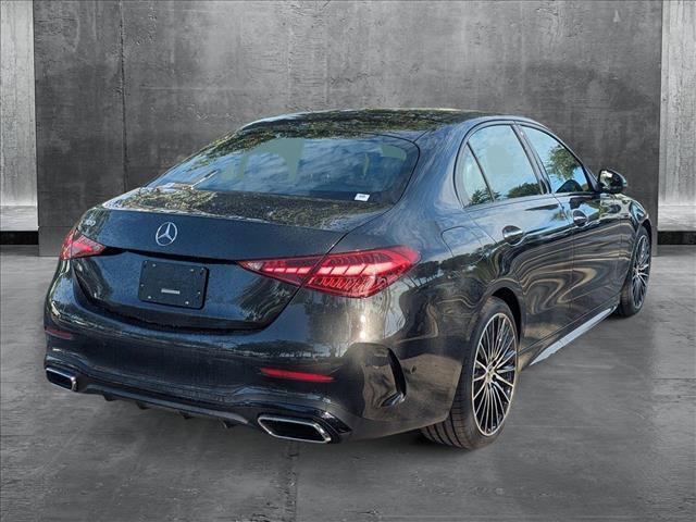 new 2025 Mercedes-Benz C-Class car, priced at $55,395