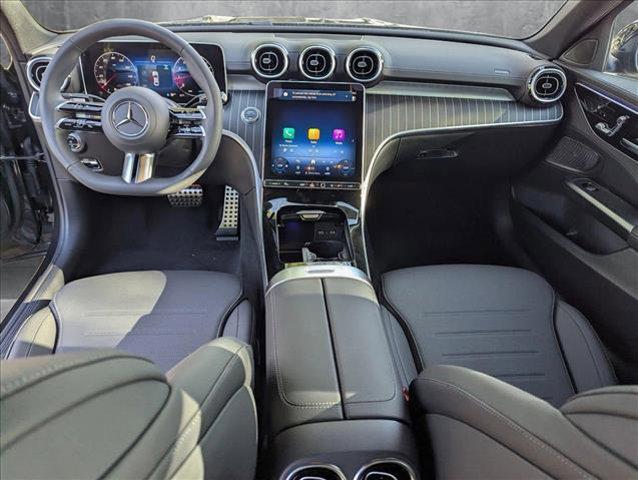 new 2025 Mercedes-Benz C-Class car, priced at $55,395
