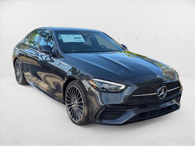 new 2025 Mercedes-Benz C-Class car, priced at $55,395