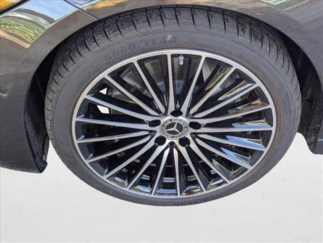 new 2025 Mercedes-Benz C-Class car, priced at $55,395