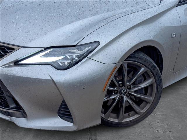 used 2022 Lexus RC 350 car, priced at $39,995