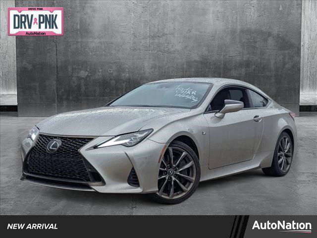 used 2022 Lexus RC 350 car, priced at $39,995