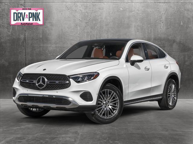 new 2025 Mercedes-Benz GLC 300 car, priced at $63,950