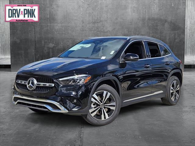 new 2025 Mercedes-Benz GLA 250 car, priced at $44,345