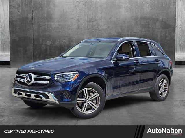 used 2021 Mercedes-Benz GLC 300 car, priced at $27,960