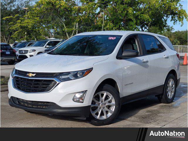 used 2020 Chevrolet Equinox car, priced at $16,495