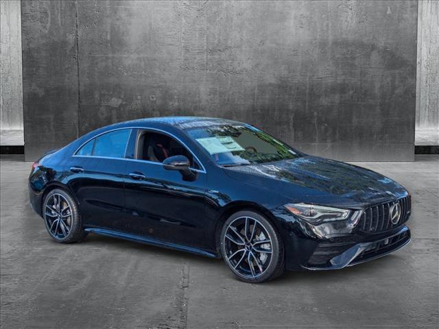 new 2025 Mercedes-Benz AMG CLA 35 car, priced at $58,245