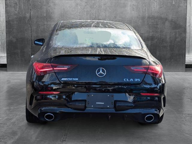 new 2025 Mercedes-Benz AMG CLA 35 car, priced at $58,245