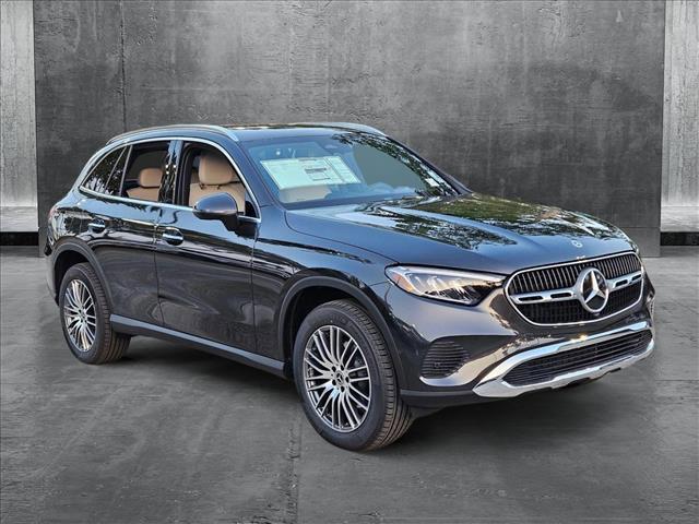 new 2025 Mercedes-Benz GLC 300 car, priced at $51,785