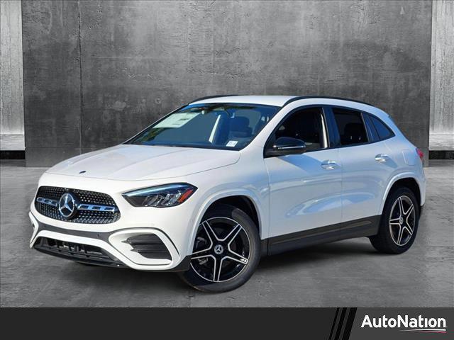 new 2025 Mercedes-Benz GLA 250 car, priced at $49,175