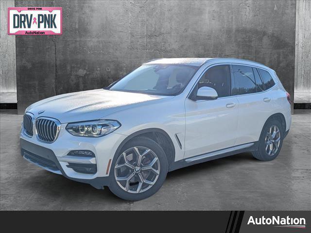 used 2020 BMW X3 car, priced at $21,995