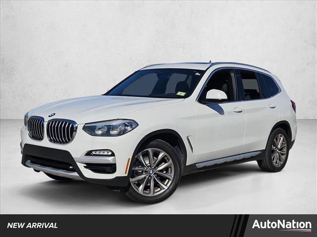 used 2019 BMW X3 car, priced at $18,495