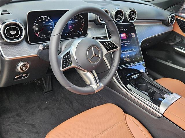 new 2025 Mercedes-Benz C-Class car, priced at $51,350