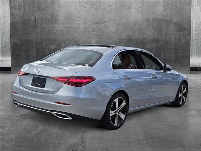 new 2025 Mercedes-Benz C-Class car, priced at $51,350