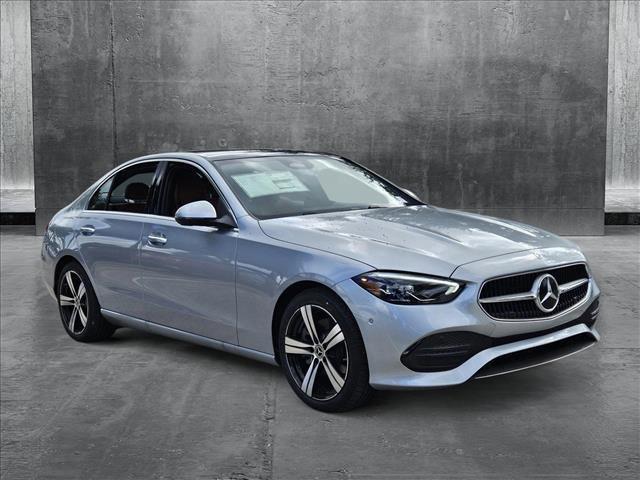 new 2025 Mercedes-Benz C-Class car, priced at $51,350