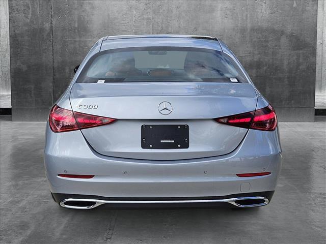 new 2025 Mercedes-Benz C-Class car, priced at $51,350