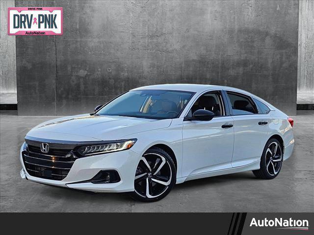 used 2022 Honda Accord car, priced at $22,995