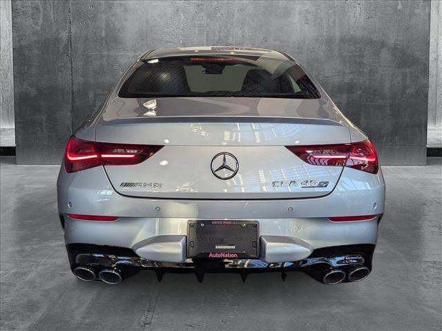 new 2025 Mercedes-Benz AMG CLA 45 car, priced at $73,645