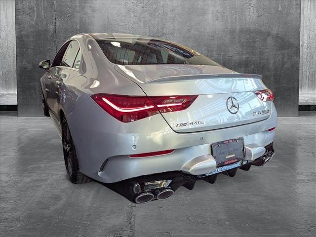 new 2025 Mercedes-Benz AMG CLA 45 car, priced at $73,645