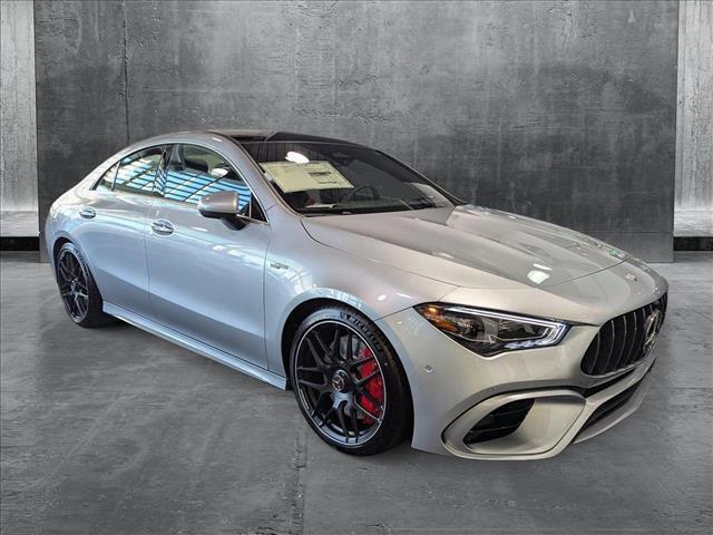 new 2025 Mercedes-Benz AMG CLA 45 car, priced at $73,645