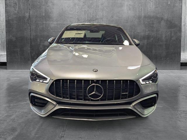 new 2025 Mercedes-Benz AMG CLA 45 car, priced at $73,645