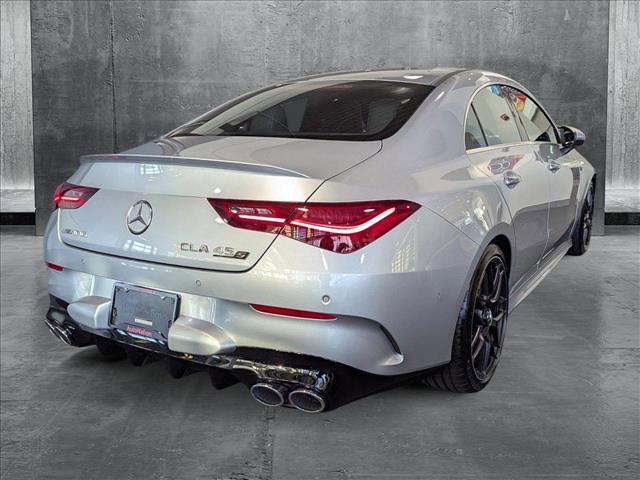 new 2025 Mercedes-Benz AMG CLA 45 car, priced at $73,645