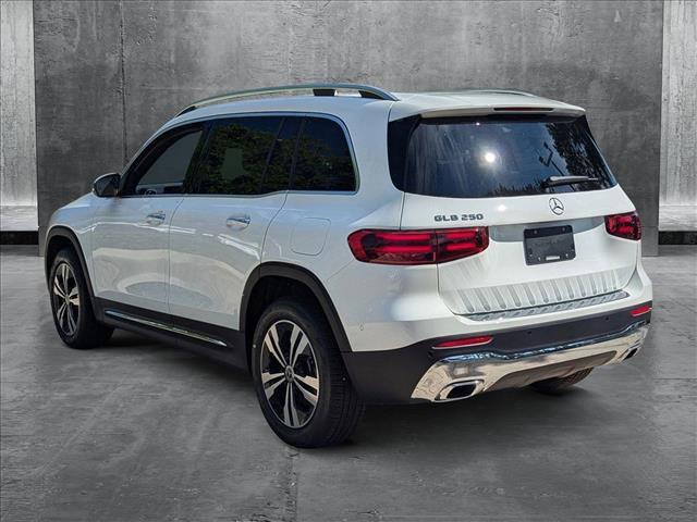 new 2025 Mercedes-Benz GLB 250 car, priced at $47,145