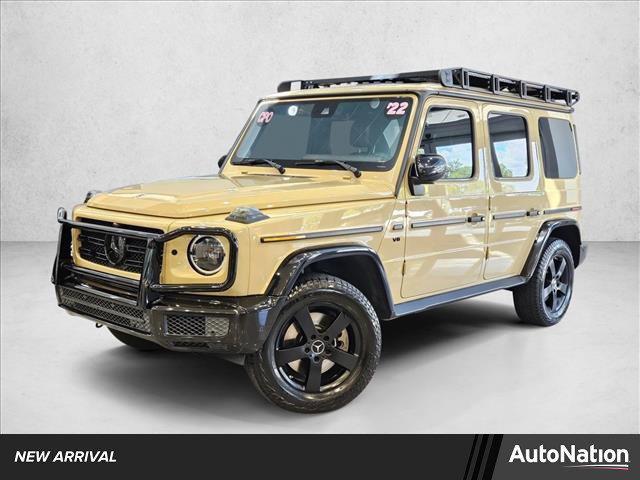 used 2022 Mercedes-Benz G-Class car, priced at $144,995