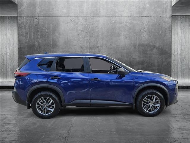 used 2021 Nissan Rogue car, priced at $19,272