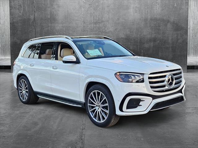 new 2025 Mercedes-Benz GLS 450 car, priced at $96,815